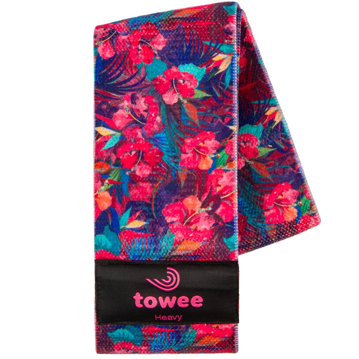 Tekstylna opaska oporowa Booty Band Paradise, zestaw 3 szt.